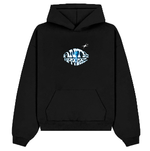 AA "CLOAK" BLACK HOODIE