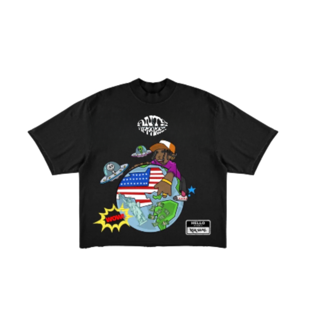 AA "EXOTICA" T-SHIRT